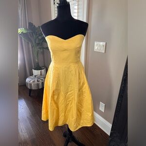 Calvin Klein Strapless Dress